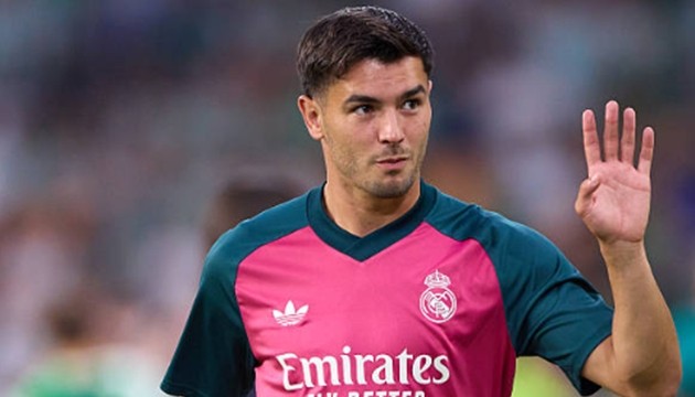 Brahim Diaz quyết tâm gắn bó với Real Madrid. Ảnh: