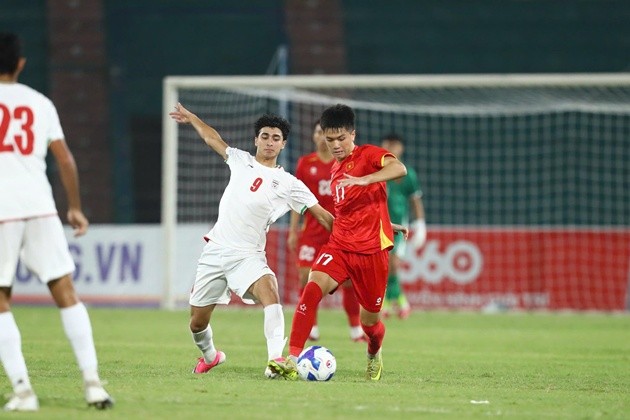 U20 Việt Nam có kết quả không như ý tại vòng loại U20 châu Á 2027. Ảnh: VFF