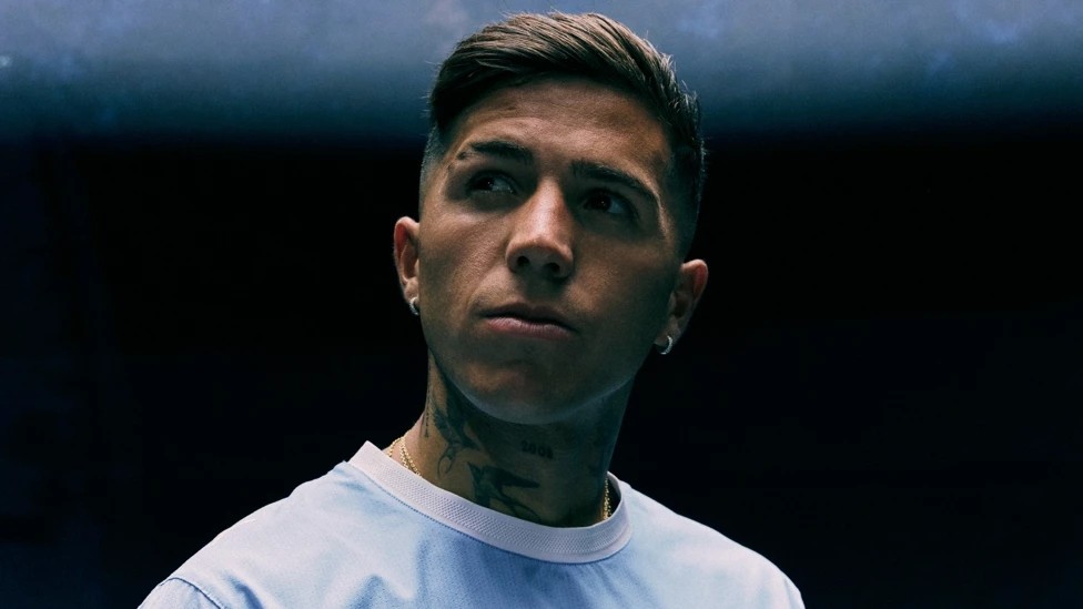 Enzo Fernandez là một trong những tân binh của Man City hè vừa qua. Ảnh: Manchester City FC.