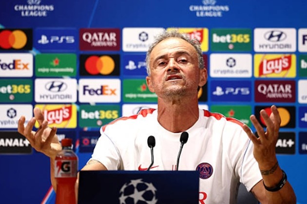 Luis Enrique có năm thứ 3 liên tiếp đặt mục tiêu bảo vệ ngôi vương Châu Âu. Ảnh: 