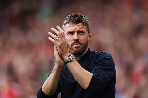 Carrick biết mình phải cải thiện thành tích phòng ngự của đội bóng. Ảnh: Dan Mullan/Getty Images.