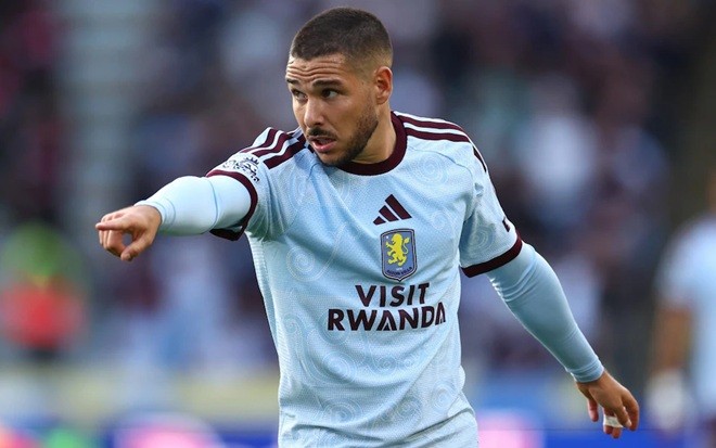 Buendia đã gia hạn hợp đồng với Aston Villa. Ảnh: Getty Images/Marc Atkins.