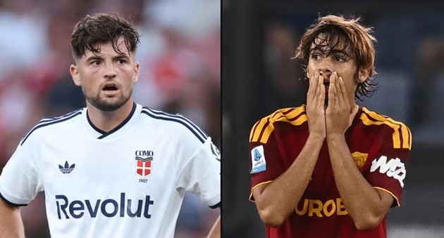 Baturina được ví như Modric, còn Mora có phong cách giống Messi. (Ảnh: The Athletic/Getty Images)