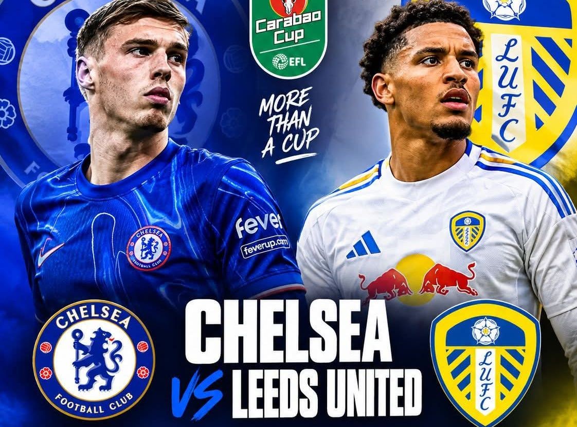 Chelsea chuẩn bị tiếp đón Leeds ở Cúp Liên đoàn. Ảnh: ChatGPT.