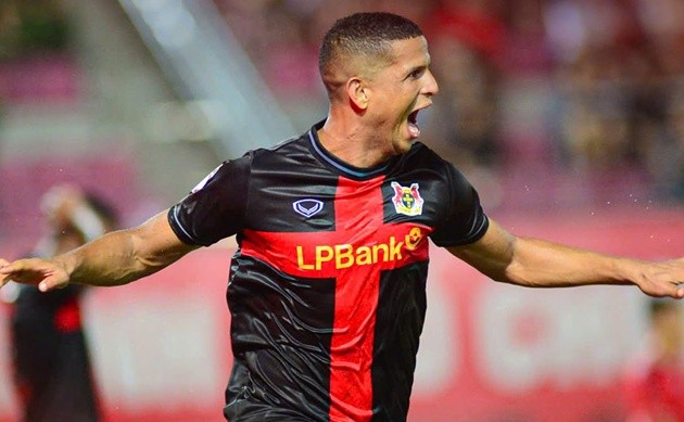 Ninh Bình có chiến thắng tưng bừng. (Ảnh: V-League