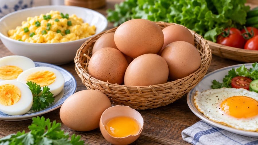 Ăn trứng như nào để tốt cho sức khỏe?
