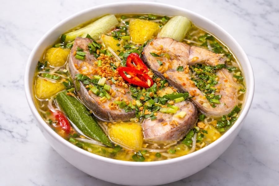 Canh cá là món ăn quen thuộc trong nhiều gia đình