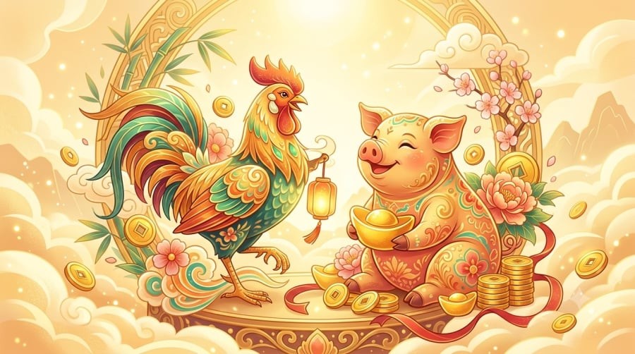 Tuổi Dậu và tuổi Hợi đón tín hiệu tích cực về công việc, có cơ hội cải thiện thu nhập và giảm bớt áp lực tài chính.