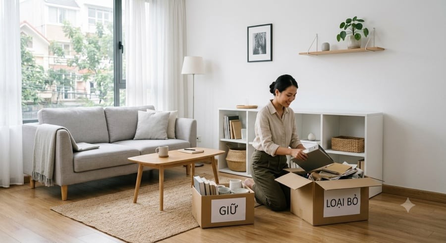 Sống tối giản không chỉ giúp nhà cửa gọn hơn mà còn khiến mỗi khoản chi được cân nhắc kỹ hơn.