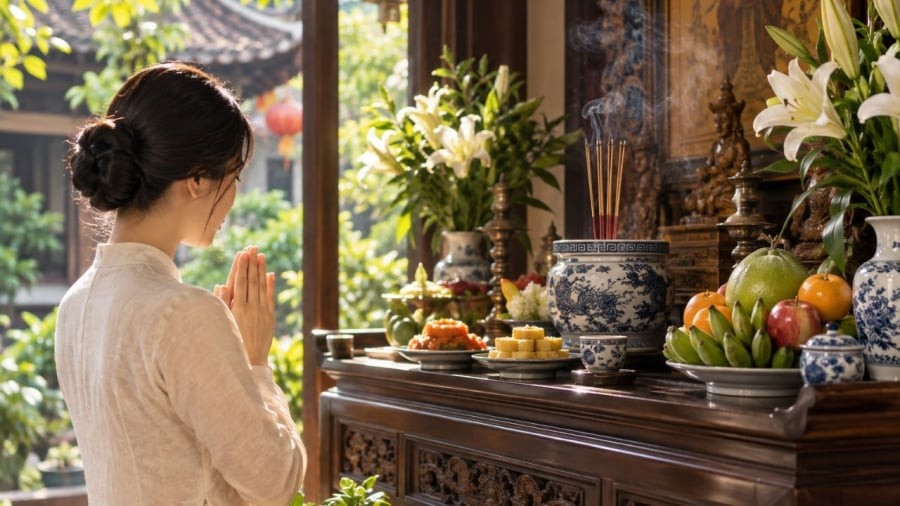 Mùng 1 tháng 8 âm lịch là ngày may mắn mới sau chuỗi ngày tháng 7 lê thê