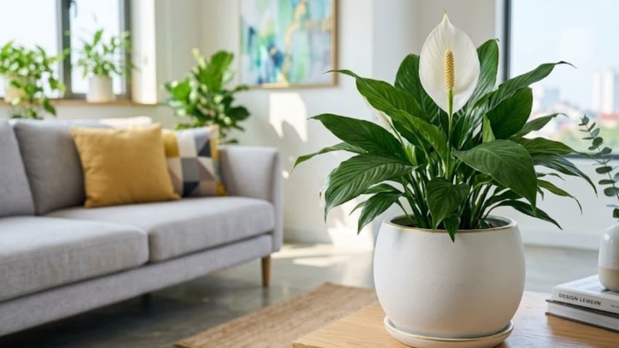 cây lan ý thích hợp với người mệnh Mộc, mệnh Kim, mệnh Hỏa và mệnh Thủy.