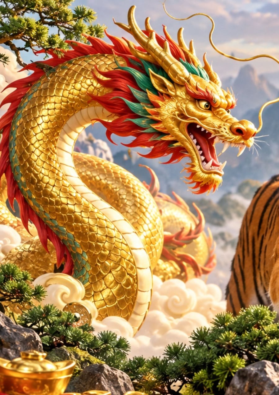 Tuổi Thìn trong giai đoạn này có bước tiến đáng kể