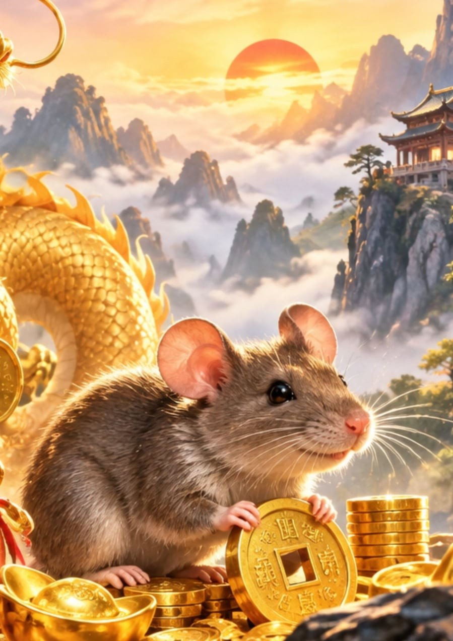 Tuổi Tý vận trình tăng tốc