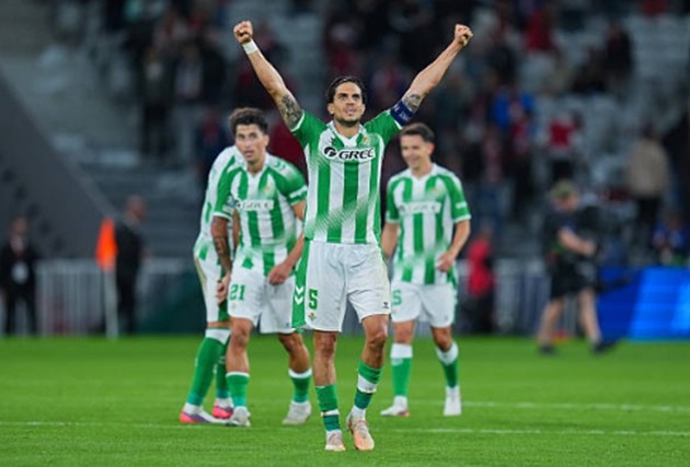 Real Betis khuất phục Lille. Ảnh:  Franco Arland/Getty Images