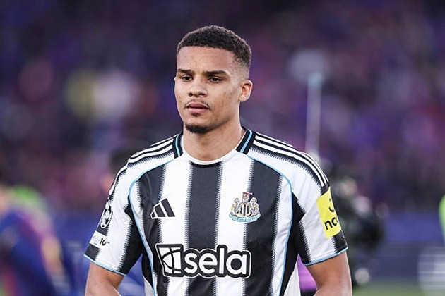 Malick Thiaw lọt vào tầm ngắm của Man Utd và Liverpool. Ảnh: Javier Borrego/Europa Press via Getty Images