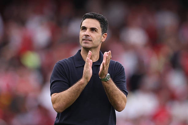 Mikel Arteta đánh giá cao Napoli. Ảnh: Catherine Ivill - AMA/Getty Images