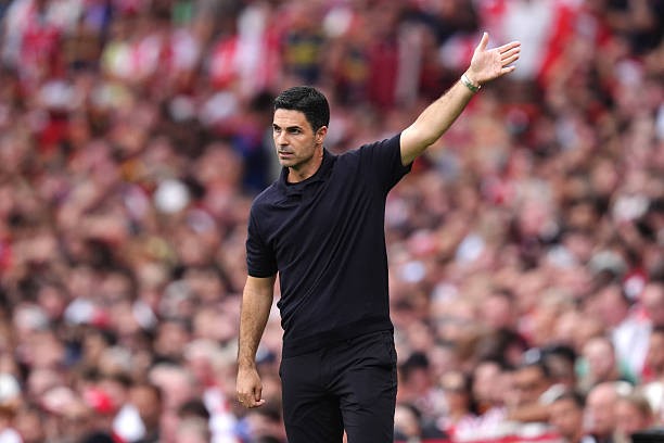 Lịch thi đấu dày đặc mang đến thử thách cho Mikel Arteta. Ảnh: John Walton/Getty Images