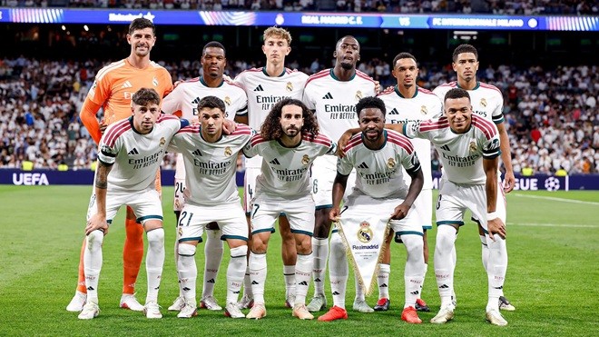 LB: Marc Cucurella – 7,2. Anh đã chơi rất quyết liệt ở những phút bù giờ để giữ vững chiến thắng. Ảnh: Real Madrid.