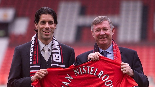 MU hái quả ngọt khi kiên nhẫn với Ruud van Nistelrooy. Ảnh: Sky Sports.