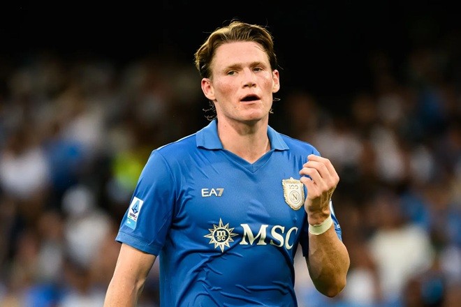McTominay sẽ tạm nghỉ thi đấu. Ảnh: 