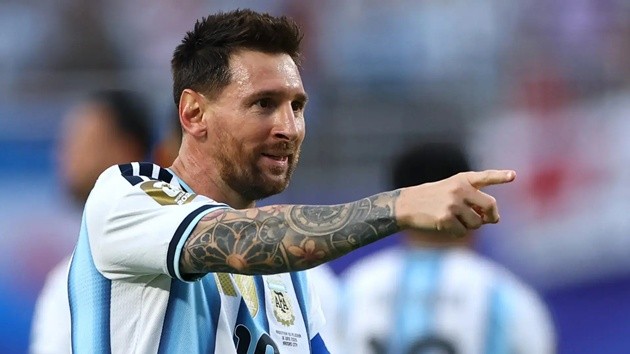 Messi là ứng cử viên hàng đầu ở Quả bóng vàng 2026. Ảnh: Nаdzeya Tkachova/Getty Images.