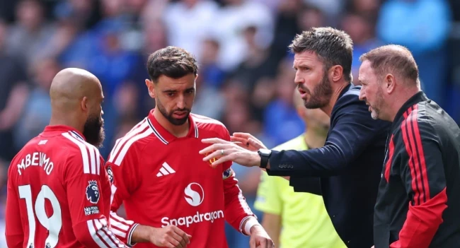 Man Utd đối mặt bài toán nhân sự khi đá ở nhiều mặt trận. Ảnh: Getty.