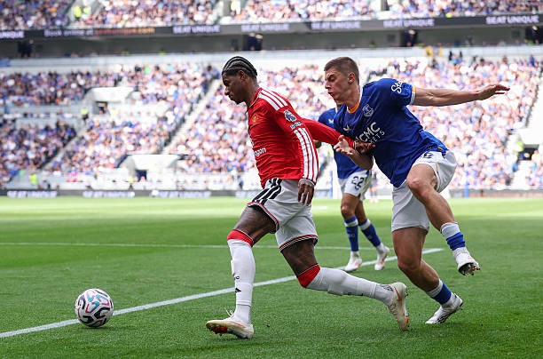 Rashford có khởi đầu ấn tượng ở MU. Ảnh của Lee Parker - CameraSport / Getty Images.