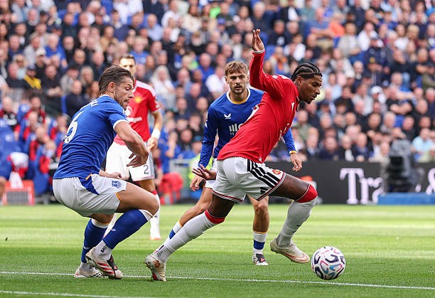 Một Rashford nguy hiểm nhất đang trở lại. Ảnh của Lee Parker - CameraSport / Getty Images.