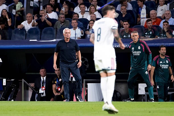 Joe Cole đánh giá cao Real của Mourinho. Ảnh của Guillermo Martinez/NurPhoto - Getty Images.