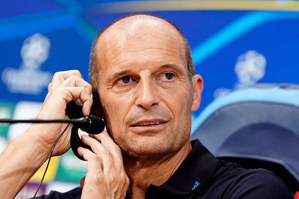 Max Allegri lo ngại hàng thủ Napoli trước đại chiến Arsenal. Ảnh: Matteo Ciambelli/Getty Images