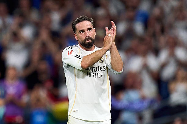 Dani Carvajal hiện đang là cầu thủ tự do. Ảnh: Angel Martinez/Getty Images