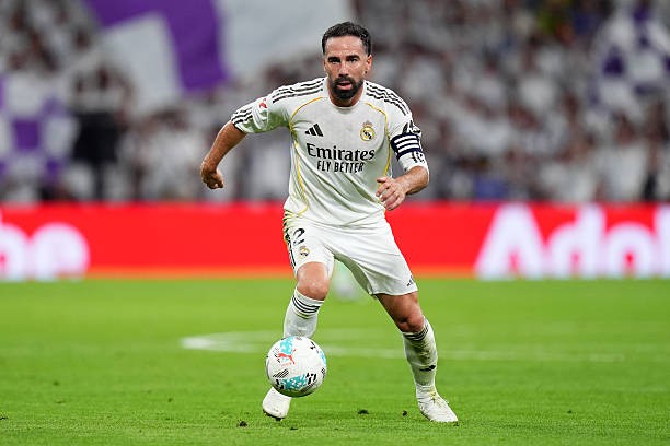 Dani Carvajal có thể là một lựa chọn của Manchester City. Ảnh: Angel Martinez/Getty Images