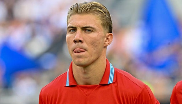 Rasmus Hojlund và các đồng đội sẵn sàng tiếp đón Arsenal trên đất Ý. Ảnh: