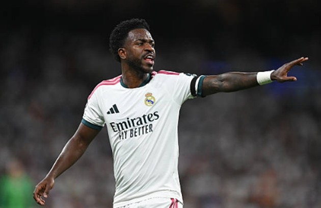Việc Brazil bị loại sớm và Real Madrid trắng tay khiến tham vọng đoạt Quả bóng vàng của Vinicius Junior vào ngõ cụt. Ảnh: