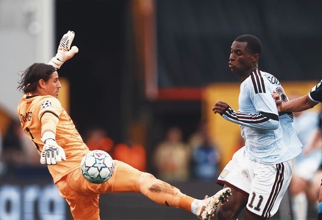  Jackson đã góp công giúp đội bóng Anh giành chiến thắng. Ảnh: Aston Villa.