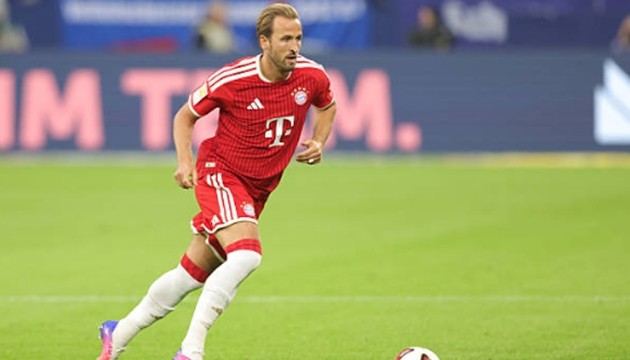 Harry Kane là niềm hy vọng số 1 trên hàng công Bayern Munich. Ảnh: