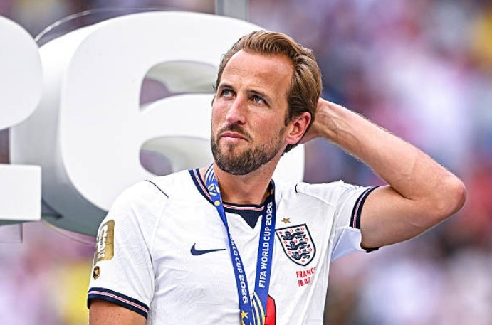 Kane thiếu một danh hiệu World Cup để trở thành ứng viên nặng ký nhất. Ảnh: Baptiste Fernandez/Icon Sport via Getty Images.
