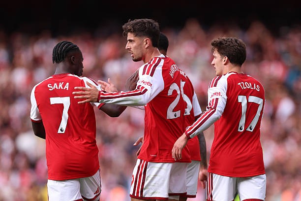 Arsenal đối mặt với lịch thi đấu dày đặc. Ảnh: Catherine Ivill - AMA/Getty Images.