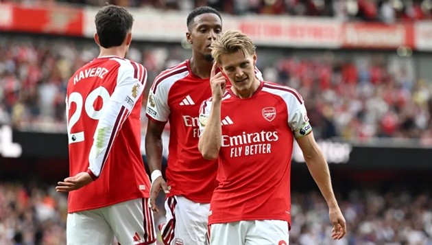 Arsenal giải mã bài toán Chelsea thuyết phục. Ảnh: Martin Lipton/Getty Images.