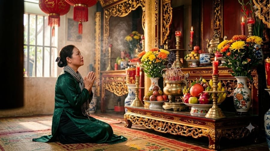 3 câu không nên nói trước bàn thờ mùng 1 ngày Rằm