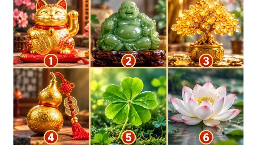 Bạn chọn biểu tượng nào?