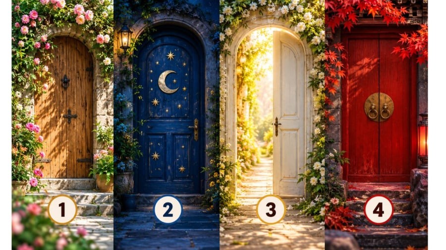 Bạn chọn cánh cửa nào?
