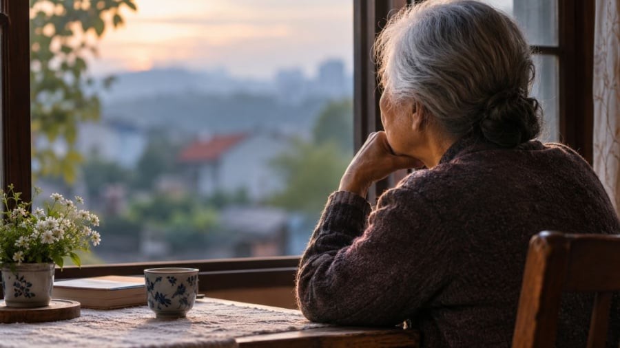 Sống theo kiểu này về già dễ cô đơn