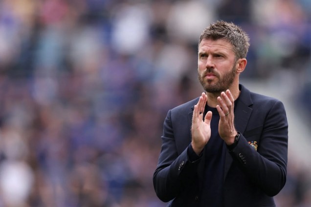 MU Carrick. Ảnh: Lewis Storey – Danehouse/Getty Images.