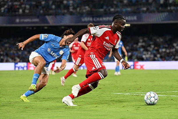 Arsenal bỏ lỡ nhiều cơ hội ở trận đấu này. Ảnh: Stuart MacFarlane/Getty Images