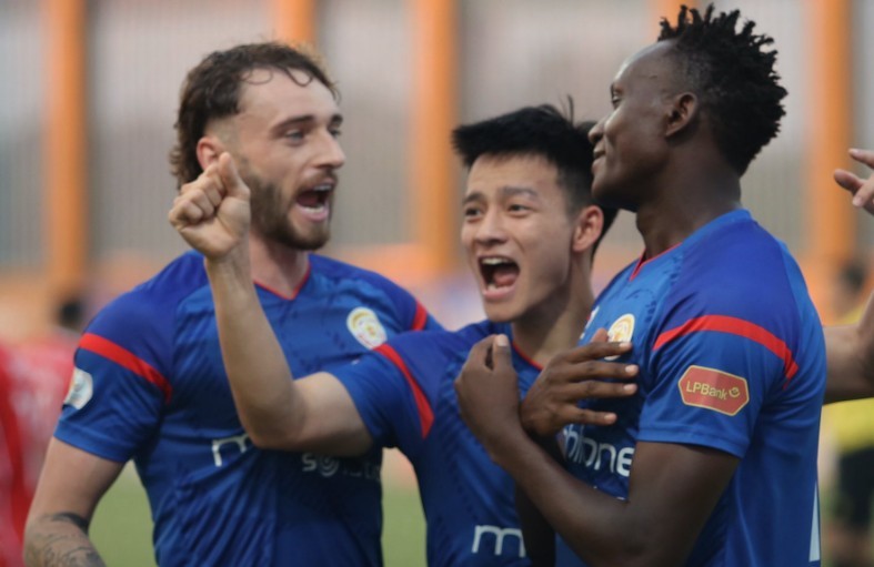 Thanh Nhàn sẽ là đầu tàu của U23 Việt Nam tại ASIAD 20. Ảnh .