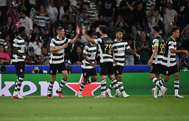 Sporting ngược dòng đánh bại Galatasaray. Ảnh: 