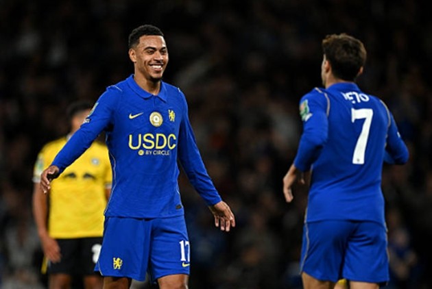 Morgan Rogers ngày càng chứng minh giá trị tại Chelsea. Ảnh: