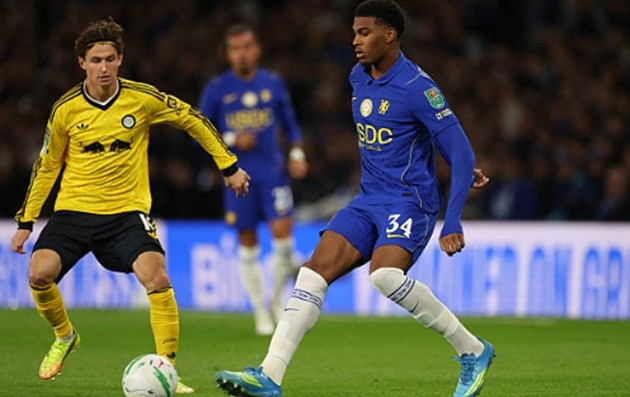 Josh Acheampong - 5: Trải qua một buổi tối đầy chật vật khi hệ thống phòng ngự của Chelsea có ngày thi đấu rất khó khăn và bộc lộ nhiều khoảng trống.