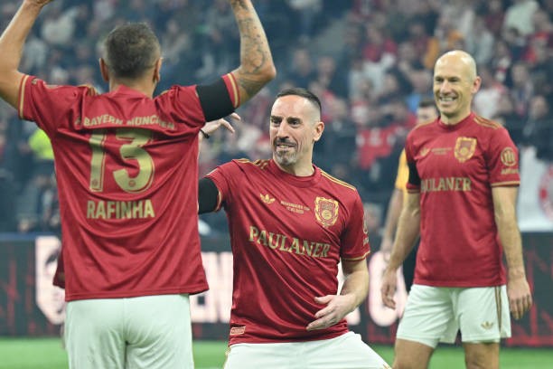 Tại Bayern, anh thực sự vươn tới đỉnh cao sự nghiệp. Ảnh: Sebastian Widmann/Getty Images.